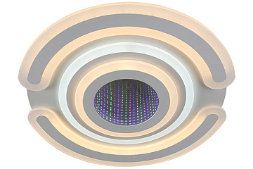 Светильник МаксЛайт Decor 2020 170W,black 3000-6500К,Φ500