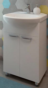 EVAGOLD "НИКА" 50/2 Тумба с Умывальником АЛЬФАНА 52