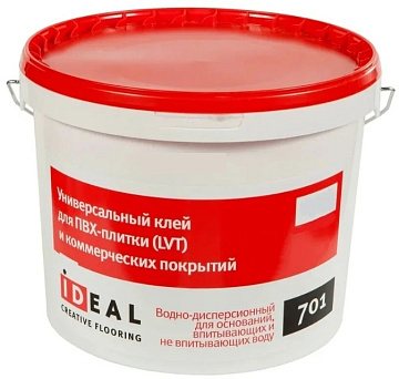 Клей Ideal 701 водно-дисперсионный (3кг)