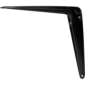 Кронштейн практичный 300х250 черный (20/ 120) L7705BL