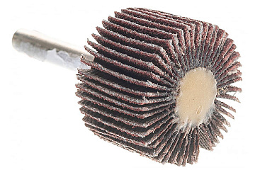 Круг лепестковый для дрели 30х20х6мм P120 Matrix 74162