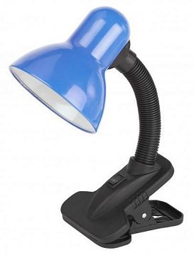 Настольная лампа Эра N-102-E27-40W-BU синий