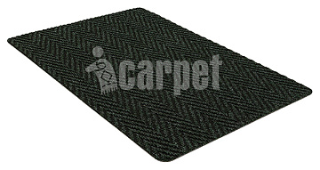 Коврик Icarpet Premium придверный влаговпит.60*90 малахит