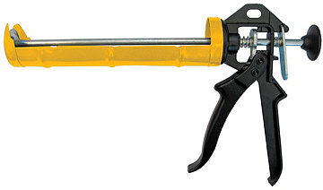 Пистолет для герметиков 9'' полукорпусной усиленный (40) 60107 БИБЕР