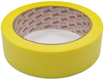 Малярная лента 0,19*50м желтая ЛЮКСТЕЙП  009479/не заказывать