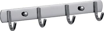 Планка Savol 4 крючка S-00404D