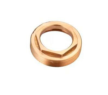 Гайка под картридж d40 мм LEDEME (М42х1,25) (LH 202)