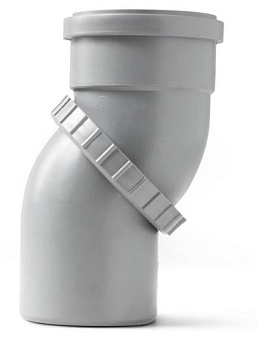 Отвод поворотный ProAqua Comfort 50