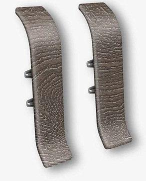 Соединитель Идеал Классик 55 мм Дуб мореный 209 (уп. - 20шт.)