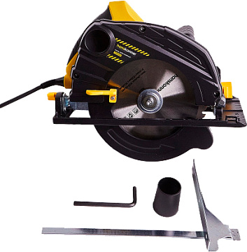 Пила циркулярная 185х20мм 63мм 1800Вт Hanskonner HCS51185