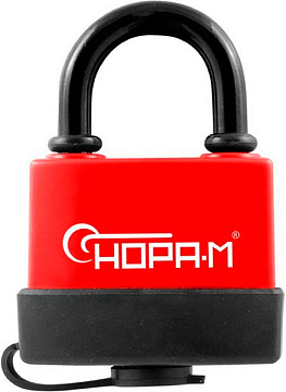 Замок навесной влагостойкий серия700 63мм НОРА-М