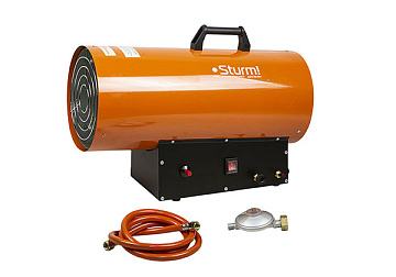Пушка тепловая газовая 20-30кВт 580м3/час Sturm! GH91301V