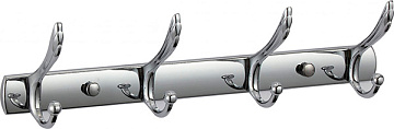Планка Savol 4 крючка S-06204B