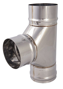 Тройник 90"  d135