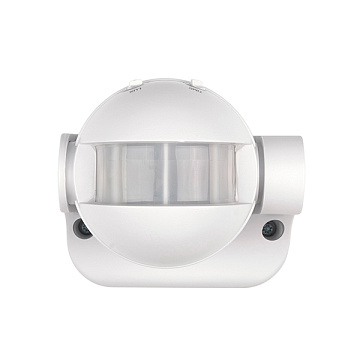 Датчик движения PMS-IR 009 1200Вт 180° 12м WH IP44 Jazzway
