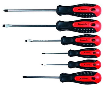 Набор отверток 6шт Matrix 13351