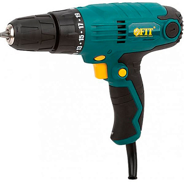 Дрель-шуруповерт FIT ES-283 300Вт 80008