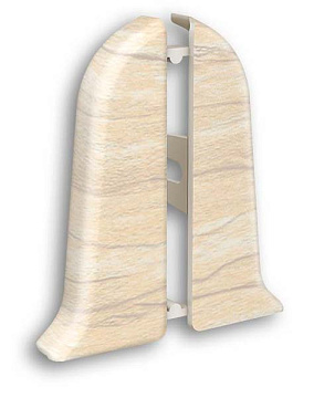 Заглушка Идеал Классик 55 мм Клён вермонт 262 (уп. - 20шт.)