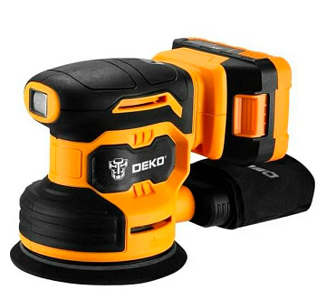 ОШМ аккумуляторная DKCG20-125 20В 1х2Ач Deko 063-4022