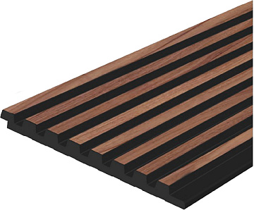 Панель HiWood LV129 BR396NK 120 мм x12мм x 2,7 м