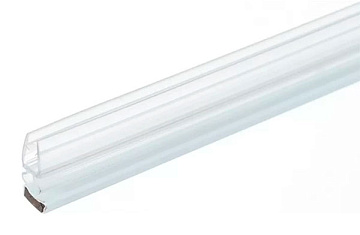 Магнитная лента для душевых ограждений под стекло 4мм, угол 180, h-2000мм ERLIT (1017015200)