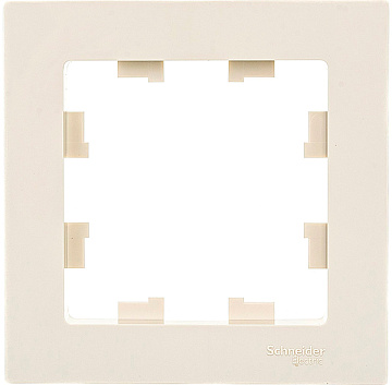 ATN000201 Рамка ATLAS DESIGN 1-м беж. SchE (45)