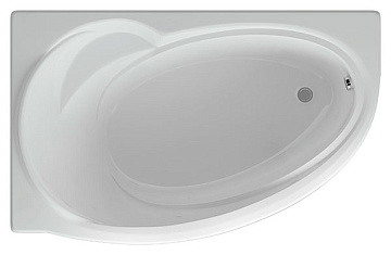 Ванна акриловая AZARIO PAOLINA 170*97 (левая) (бетта) панель, каркас, слив перелив-сифон
