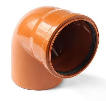 PP Отвод для наружной канализации PRO AQUA TERRA 110x87,5