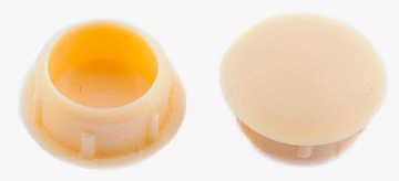 Заглушка под отверстие d10 сосна (1000)