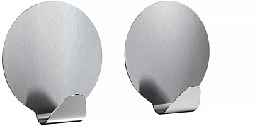 Набор Fora крючков д/ванной двойной на липк.ленте H20