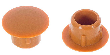 Заглушка под отверстие d10 бук (1000)