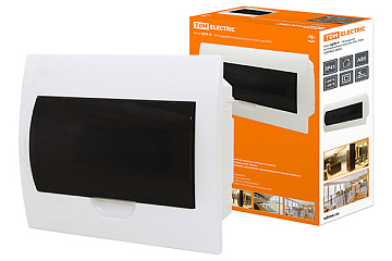 Бокс ЩРВ-П-18 модулей встр.пластик IP40 TDM SQ0902-0005