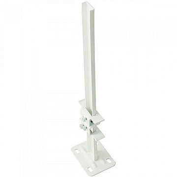 Кронштейн напольный для стального радиатора "NN" (штампованный) (300 х 500) (Лодочка )