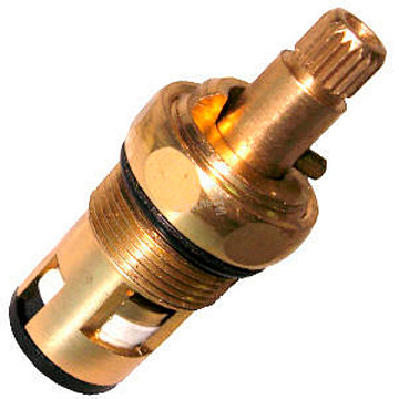 Кран-букса 1/2" для смесителя (20 шлицов, на 90градусов) LEDEME (L52-8)