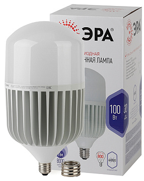Лампа с/д ЭРА LED POWER 100W-6500-E27/E40