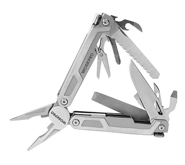 Пассатижи многофункциональные 15-В-1 WorkPro WP382002