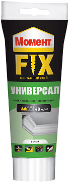 Монтажный клей FIX Универсал, 250гр Момент 2353532