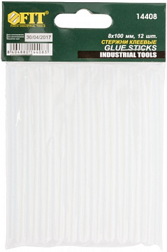Стержни FIT клеевые 8*100мм 12шт 14408