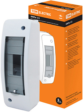 Бокс КМПн 1/2 для наруж уст с крыш  IP30 TDM SQ0907-0003