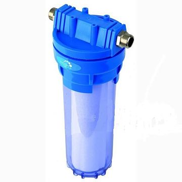 Прозрачный корпус фильтра д/хол. воды (с катриджем) ТС-10K (3/4")