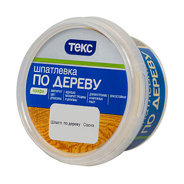 Шпатлевка ТЕКС по дереву Сосна 0,25кг