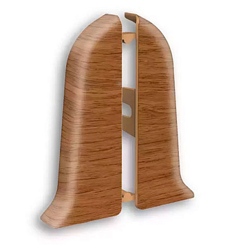 Заглушка Идеал Классик 55 мм Дуб темный 217 (уп. - 20шт.)