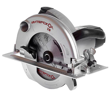 Пила дисковая Интерскол ДП-210/1900 М 1900 Вт 210/20 мм 75 мм