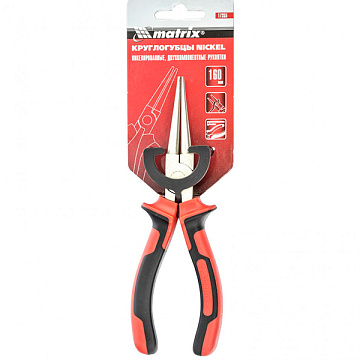 Круглогубцы 160мм Matrix 17355