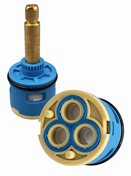 Картридж 3х реж переключения диаметр 33мм, шток 54мм, под квадр ERLIT (0922025002)