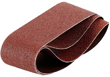 БИБЕР 70371 Лента бесконечная 100x610мм P40 для ленточно-шлиф машин уп.3шт (60)