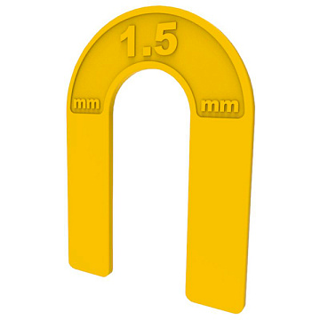 Подкова многоразовая 1,5 мм (50шт/уп)