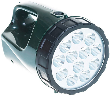 Фонарь Космос аккум Accu 9199LED, 12 LED , 4V3AH