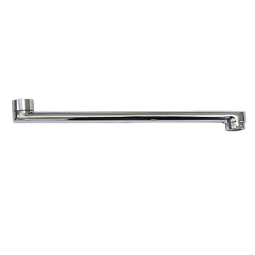 Излив смесителя для ванны литой 30см/плоский (00026)