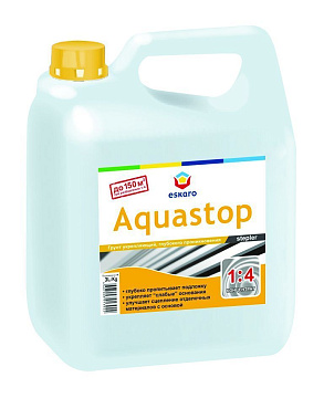 Грунт Укрепляющий Eskaro Aquastop Stepler 10л 1:3